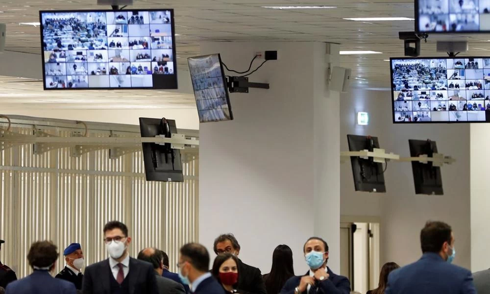 Η ιταλική δικαιοσύνη καταδίκασε 70 άτομα της μαφίας Ντράνγκετα